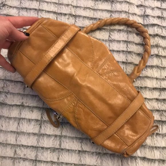 Francesco Biasia vintage tan purse - Picture 3 of 7